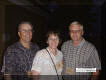 Dennis Kusler,Arlene Bill and Wally Boxrud