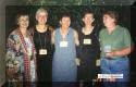 ?, Carole Vinge, Tina Mack, Arlette Butler, Melodye Symons 