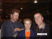 Trevor Pick, Agnes Murray, Don Robinson