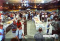 FRIDAY NIGHT SOCIAL JIM HALLIDAY IN STRIPED SHIRT FOREGROUND 