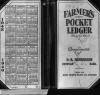 1945 pocket ledger cover O.R. Henderson, John Deere Dealer, Estevan Sask