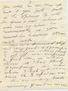 Page 3 of a letter written Jan 28, 1936 from Dr Creighton to my aunt, Rose Gesell