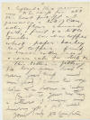 Page 4 of a letter written Jan 28, 1936 from Dr Creighton to my aunt, Rose Gesell