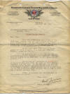 Western Canada Flour Mills letter Sept 28, 1922, Matheson Lindsay Elevator, Gus Gesell operator