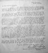 Annual reunion service letter Mar 31, 1933, signed by Rev Dadid R. Ludwig