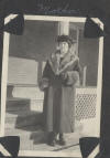 Mae Gesell, Nee Wendel, member of the first women's auxillary