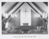 Church #4- Souris Ave, Interior at time of dedication