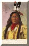 Rain In the Face Sioux Warrior