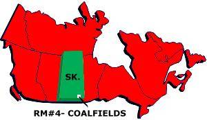 RM4 Location in SE Saskatchewan Canada
