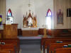 View of the inside Altar area