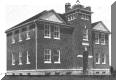 Front View of the First Hillside School ca 1912